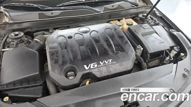 ChevroletGMDaewoo Impala 2016 thumb 6