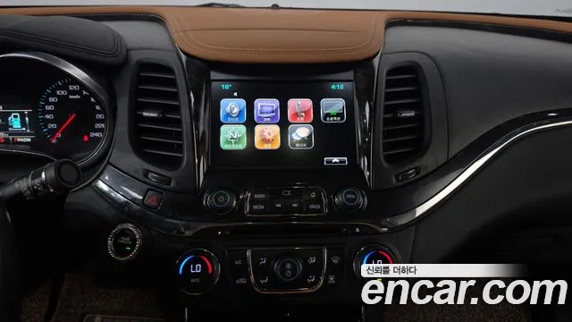 ChevroletGMDaewoo Impala 2016 thumb 12