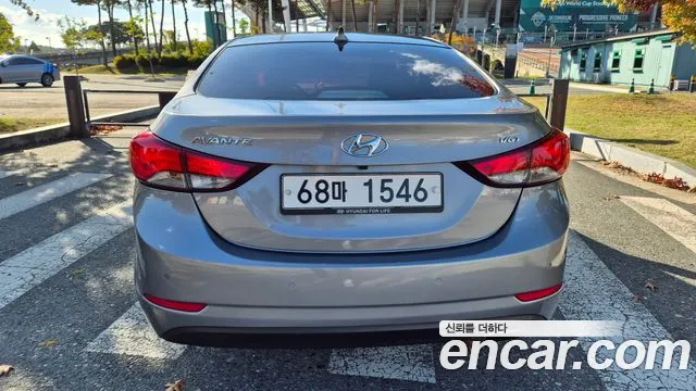 Hyundai Avante 2014 thumb 4