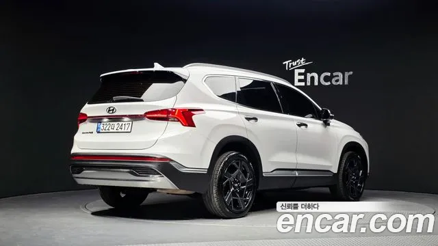 Hyundai Santa Fe 2021 thumb 2