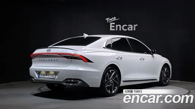 Hyundai Grandeur 2021 thumb 2