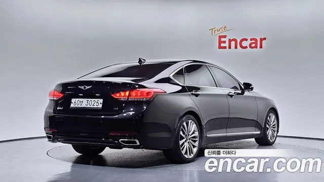 Genesis G80 2017 thumb 2