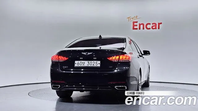 Genesis G80 2017 thumb 4