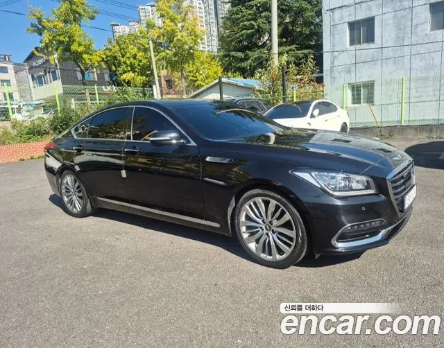 Genesis G80 2018 thumb 2