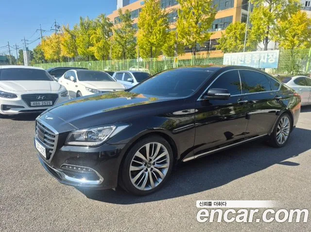 Genesis G80 2018 thumb 3