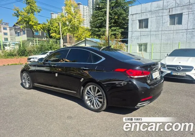 Genesis G80 2018 thumb 4