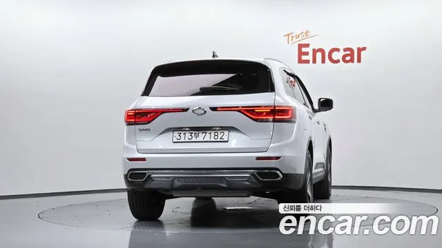 Renault-KoreaSamsung Koleos 2024 thumb 3