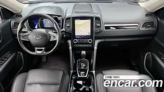 Renault-KoreaSamsung Koleos 2024 thumb 6
