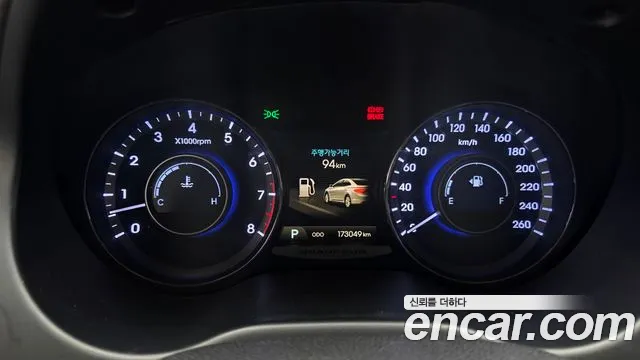 Hyundai Grandeur 2011 thumb 8