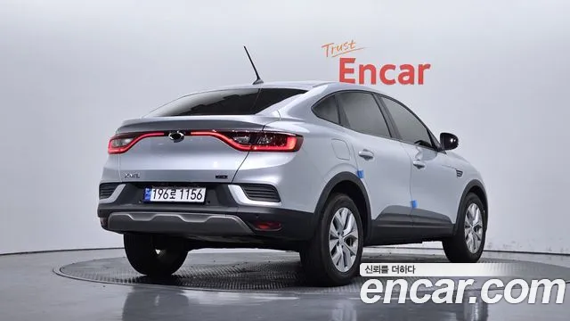 Renault-KoreaSamsung Arkana 2020 thumb 2