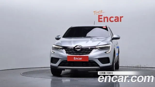 Renault-KoreaSamsung Arkana 2020 thumb 3