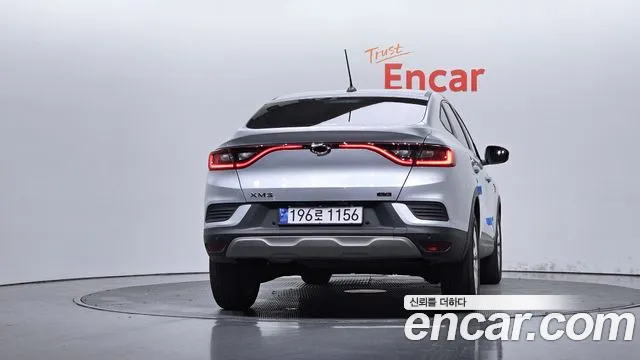 Renault-KoreaSamsung Arkana 2020 thumb 4