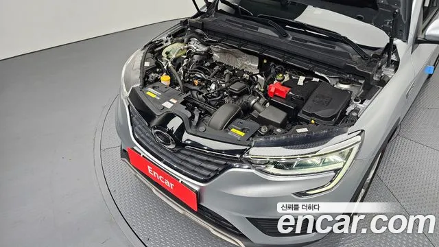 Renault-KoreaSamsung Arkana 2020 thumb 6