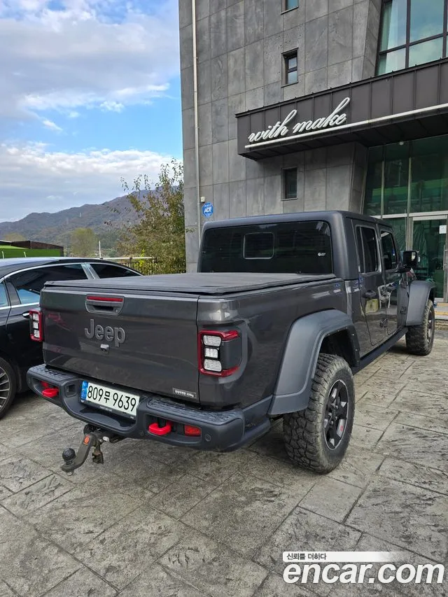 Jeep Gladiator 2022 thumb 3