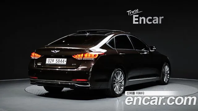 Genesis G80 2018 thumb 2