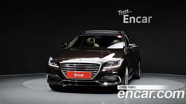 Genesis G80 2018 thumb 3