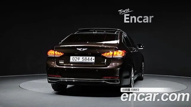 Genesis G80 2018 thumb 4