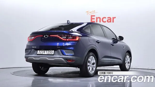 Renault-KoreaSamsung Arkana 2020 thumb 2