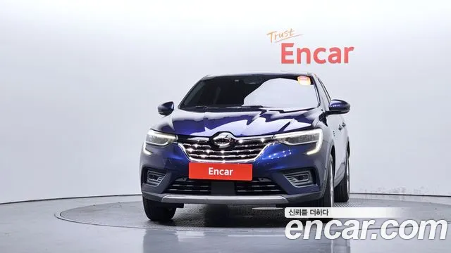 Renault-KoreaSamsung Arkana 2020 thumb 3