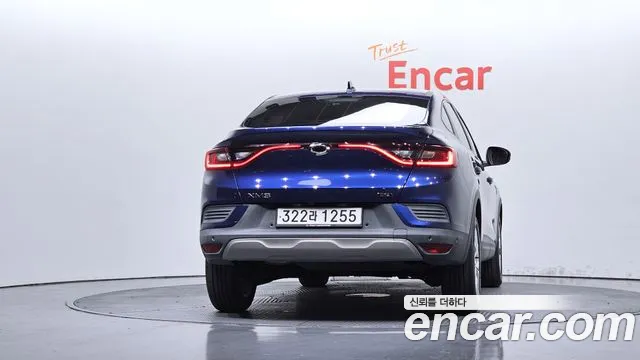 Renault-KoreaSamsung Arkana 2020 thumb 4