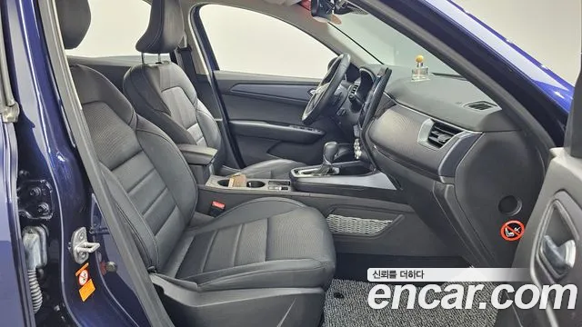 Renault-KoreaSamsung Arkana 2020 thumb 11