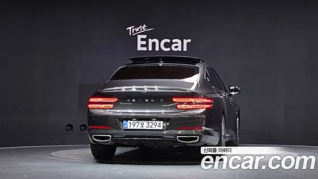 Genesis G80 2022 thumb 4