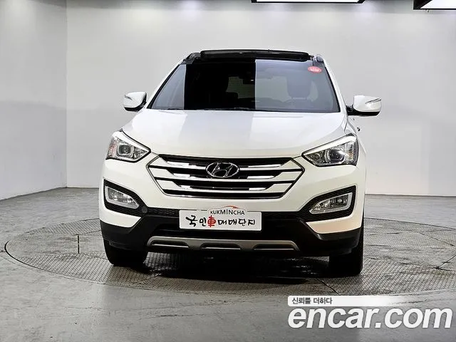 Hyundai Santa Fe 2012 thumb 2