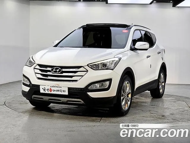 Hyundai Santa Fe 2012 thumb 11