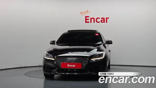 Genesis G80 2017 thumb 3