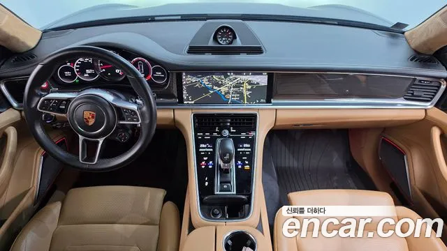 Porsche Panamera 2018 thumb 6