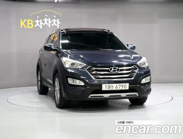 Hyundai Santa Fe 2012 thumb 2