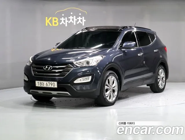 Hyundai Santa Fe 2012 thumb 11