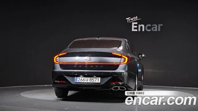 Hyundai Sonata 2021 thumb 3