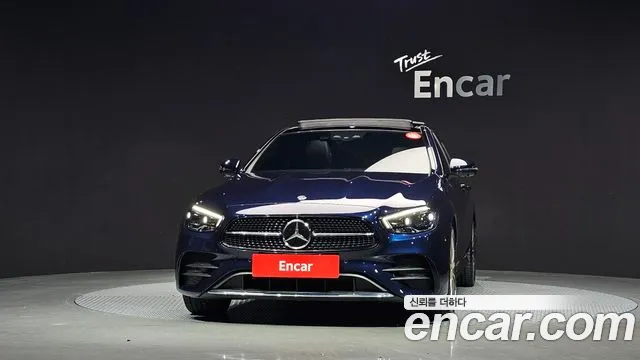 Mercedes-Benz E-Класс 2021 thumb 3