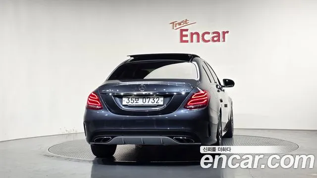 Mercedes-Benz C-Класс 2016 thumb 3