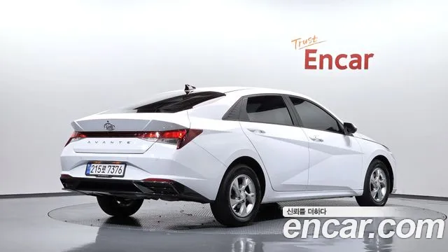Hyundai Avante 2021 thumb 2