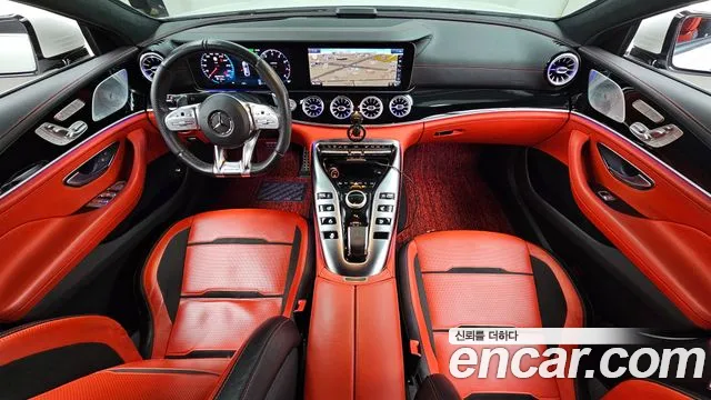 Mercedes-Benz AMG GT 2020 thumb 7