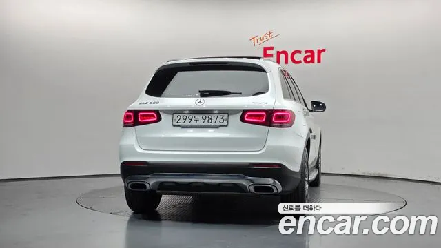 Mercedes-Benz GLC 2020 thumb 4