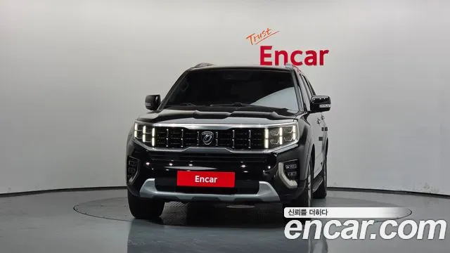 Kia Mohave 2020 thumb 3