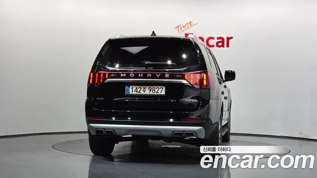 Kia Mohave 2020 thumb 4