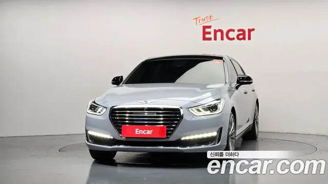Genesis G90 2016 thumb 3