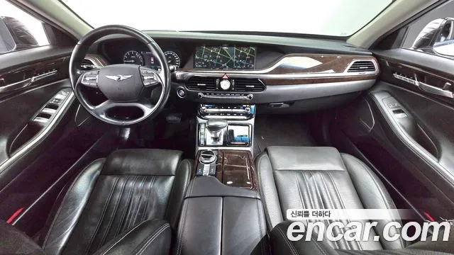 Genesis G90 2016 thumb 7