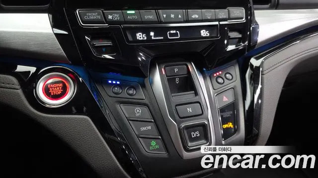 Honda Odyssey 2018 thumb 8