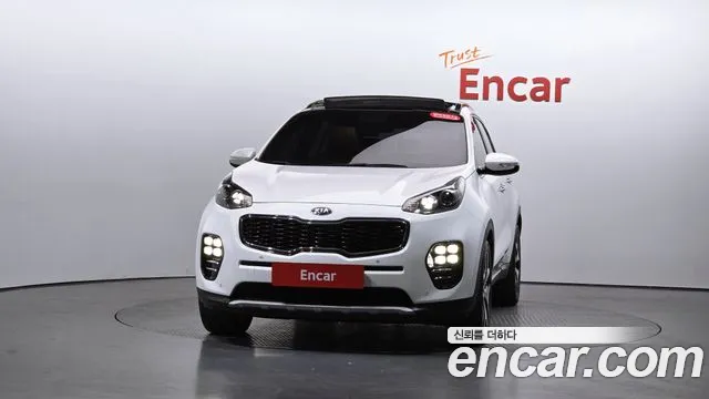 Kia Sportage 2017 thumb 2