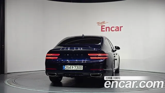 Genesis G80 2020 thumb 4