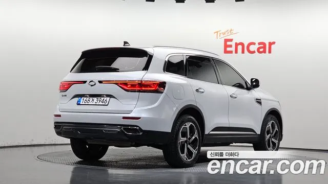 Renault-KoreaSamsung Koleos 2023 thumb 2
