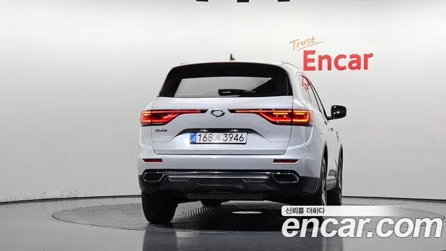 Renault-KoreaSamsung Koleos 2023 thumb 4