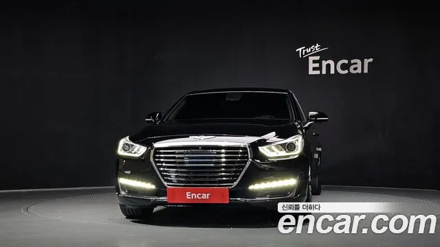 Genesis G90 2016 thumb 3