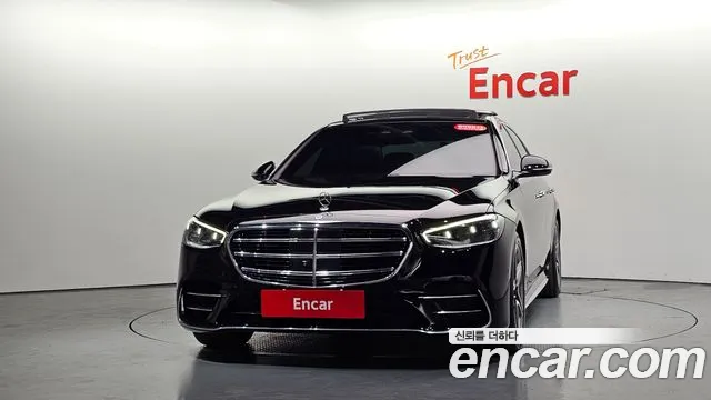 Mercedes-Benz S-Класс 2022 thumb 2