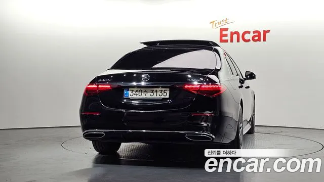 Mercedes-Benz S-Класс 2022 thumb 3